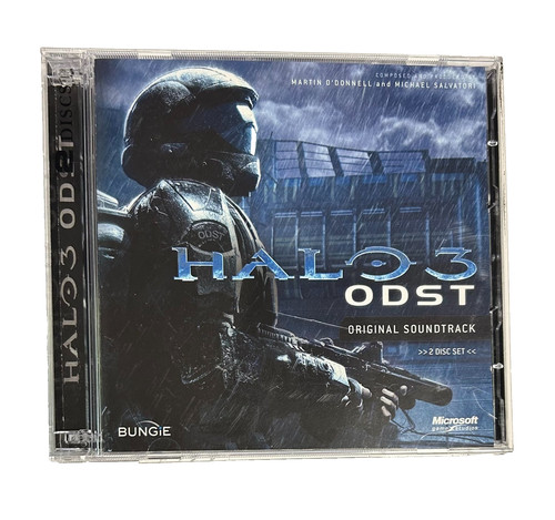 Open box halo 3 odst - 3,
