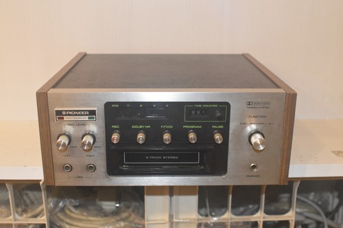 Pioneer model r100 stereo 8 - h-r100,