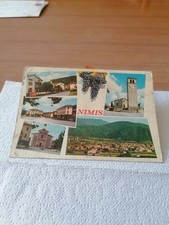 cartolina paesaggistica italiana  1973 Nimis (UD)  vedute 