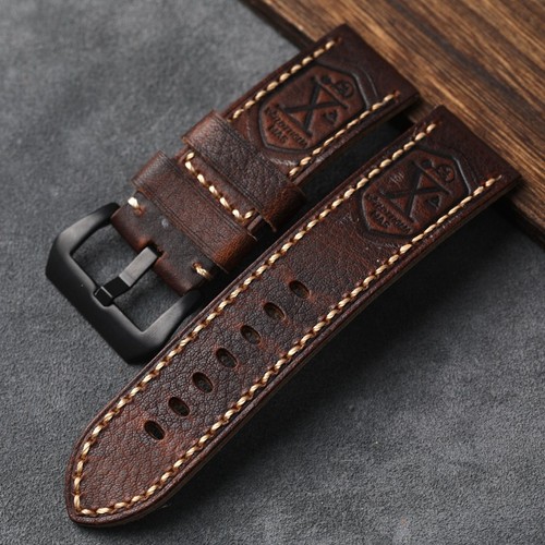 Cinturino orologio pelle