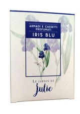 Profuma Armadi e Cassetti 3 Pezzi Le jardin de Julie Iris Blu