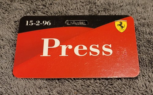 Pass ferrari presentazione - pass,