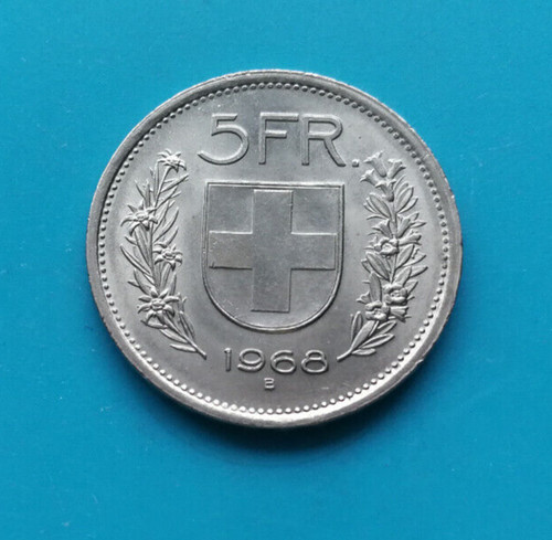 Svizzera franchi moneta - 5, "moneta