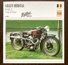 Moto GILLET-HERSTAL  Photo