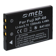 Batteria NP-60 per Fuji Fujifilm Finepix F601, F601 zoom, M603 / NP60