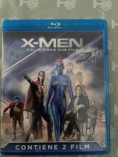 X Men cofanetto collezione 2 due film blu ray ita