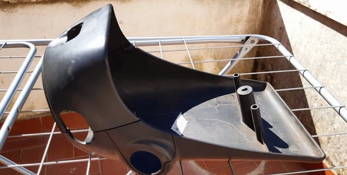 Scocca cruscotto volante