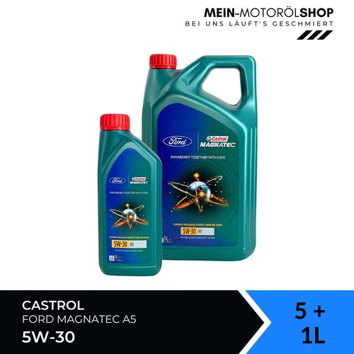 Ford castrol magnatec - castrol, 5w-30