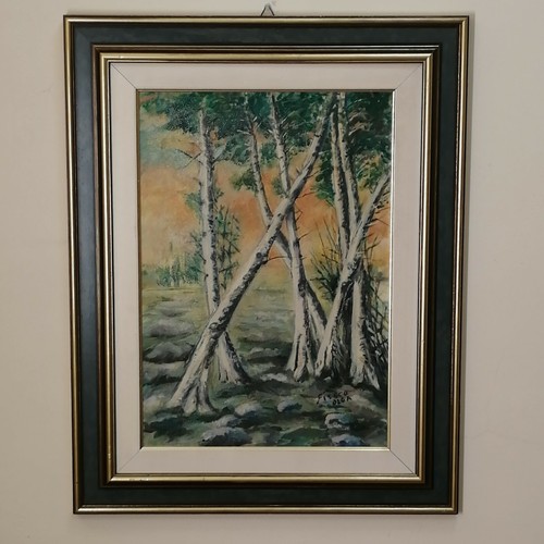 Quadro olio tela - quadro, su