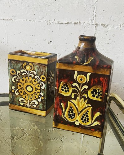 Coppia vasi ceramica - 🦔,