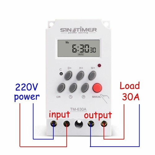 Interruttore timer digitale - interruttore,