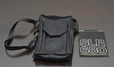 Polaroid SLR 680 SLR 690 Original Soft Leather Shoulder Bag Top Condition