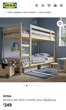 Letto castello - letto,