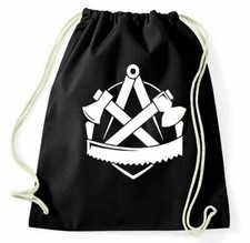 Zaino Sportivo Da Falegname Con Emblema Della Gilda