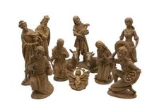Complete Resin Nativity Set