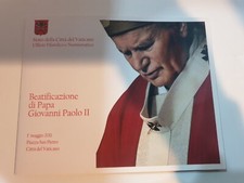 Folder Vaticano 2011  Beatificazione di Papa Giovanni Paolo II