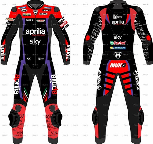 Aprilia mark motogp tuta - mark, da