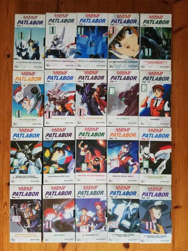 Collezione completa vhs - collezione,
