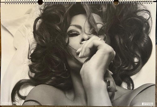 Calendario pirelli 2007 sophia - pirelli,