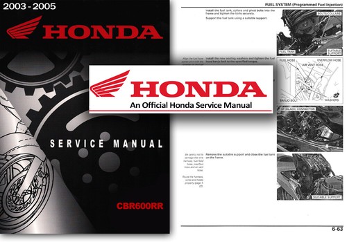 Honda cbr600rr manuale - cbr600rr,