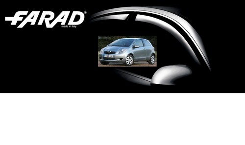 Deflettori aria toyota yaris - toyota, 3