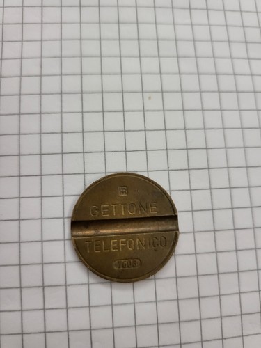 Gettone telefonico 7603 - telefonico, hr