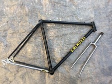 Galmozzi telaio frame&fork. Campagnolo dropouts Anni 60