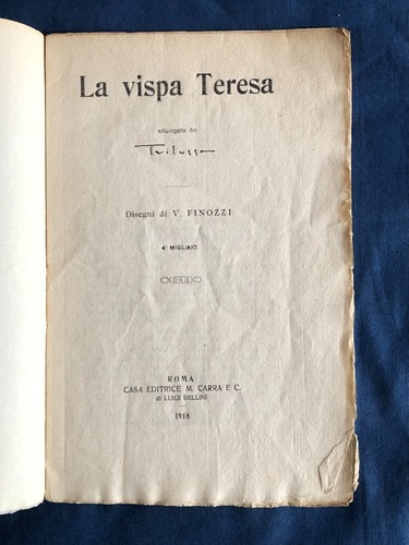 Vispa teresa alllungata - la,