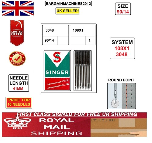 Singer 108x1 misura - singer,