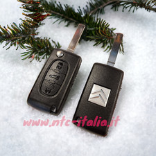 GUSCIo⭐CHIAVe,+Logo⭐Citroen C2 C3 C4 C5 C6 Xsara Picasso⭐3 Tasti Lama VA2...