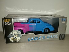 FORD DELUXE HOT ROD 1940 EAGLE'S RACE SCALA 1/18