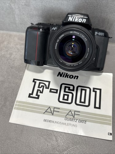 Nikon 601 con zoom - f-601, af