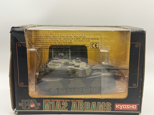 Kyosho m1a2 abrams - m1a2,