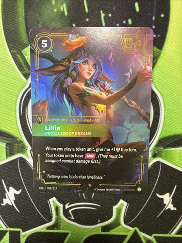 Lillia protector of - of, dreams