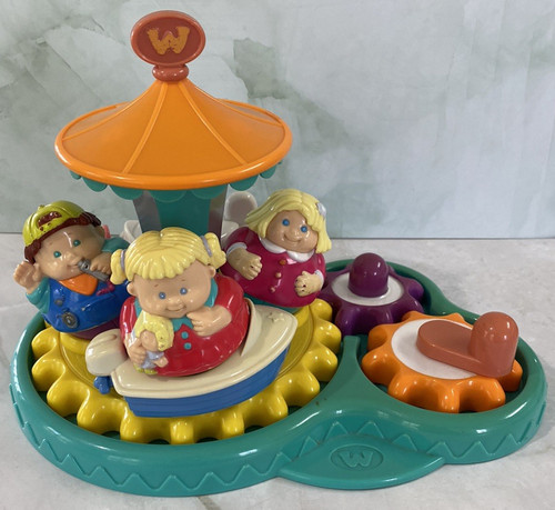 Playskool weebles merry - weebles, go