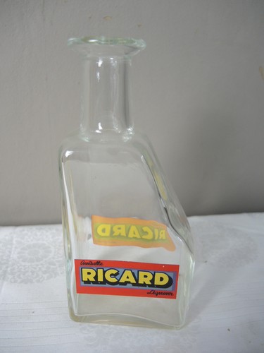 Bottiglia liquore ricard - bottiglia,