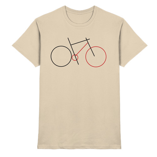Shirt bici minimalista - t-shirt,