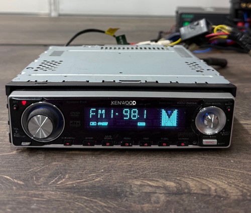 Kenwood kdv 5234 auto - kenwood,
