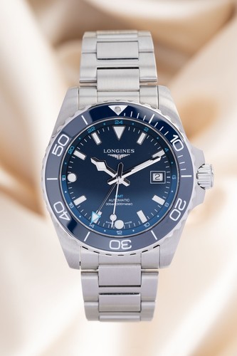 Longines hydroconquest gmt - longines,