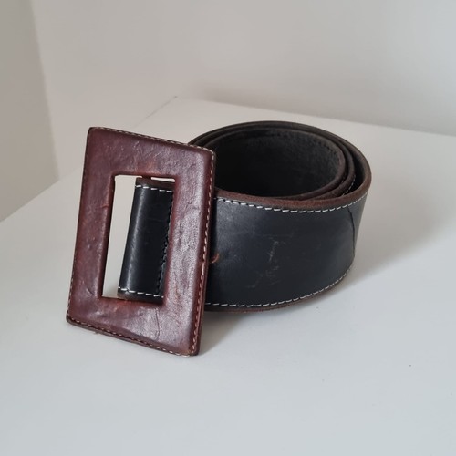 Cintura vera pelle bcm - cintura,