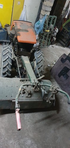 Motozappa diesel usata goldoni - usata,