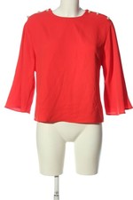 ZARA BASIC Camicetta a maniche lunghe Donna Camicetta a blusa Taglia IT 42 rosso