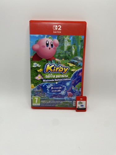 Kirby terra perduta - terra,