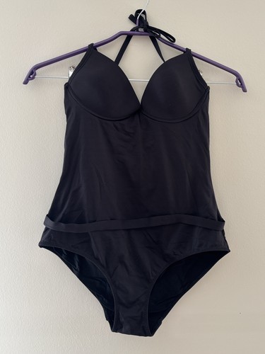 Costume intero nero lormar - costume,