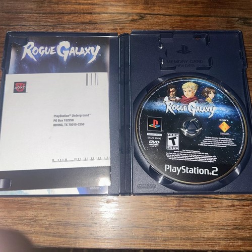 Rogue galaxy ps2 ultra - galaxy,