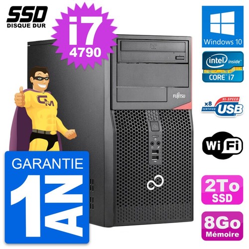 Tour fujitsu esprimo - esprimo, p520