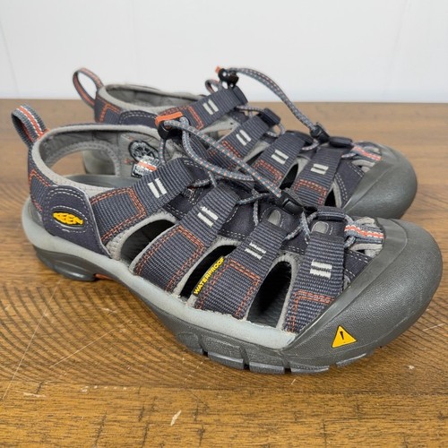Sandali keen uomo grigio - sandali, 7