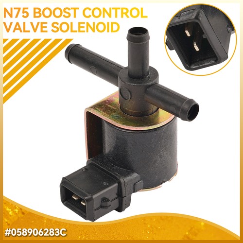N75 boost pressure control - pressure,