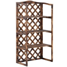 Outsunny scaffale fioriera 3 - outsunny,