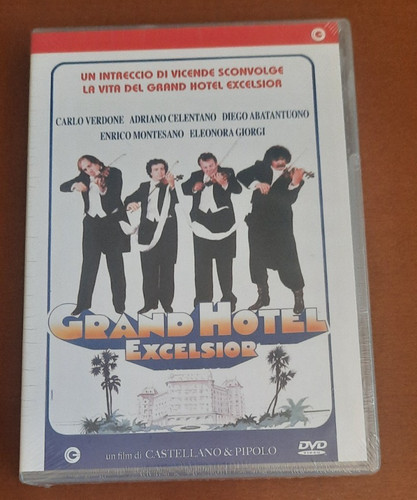 Grand hotel excelsior - grand, dvd